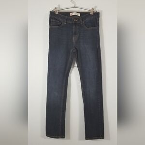 Levi Strauss 510 Skinny Jean's. Dark Wash. Size 16 Regular.